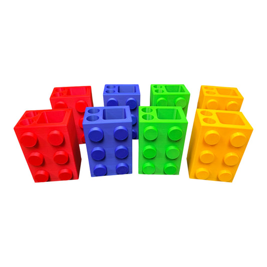 Lego Brick Kids Toothbrush Holder