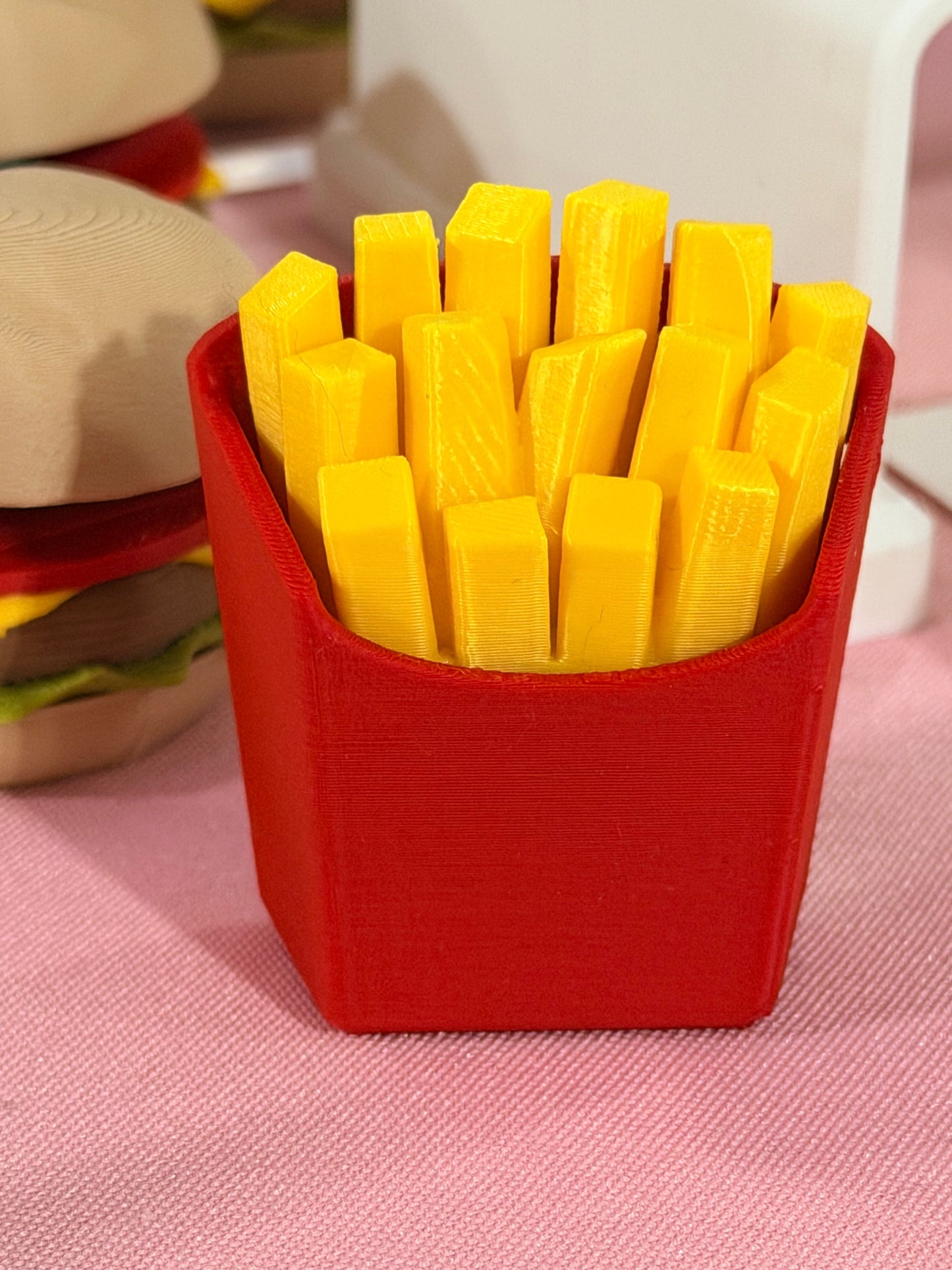 French Fries Clicker Fidget