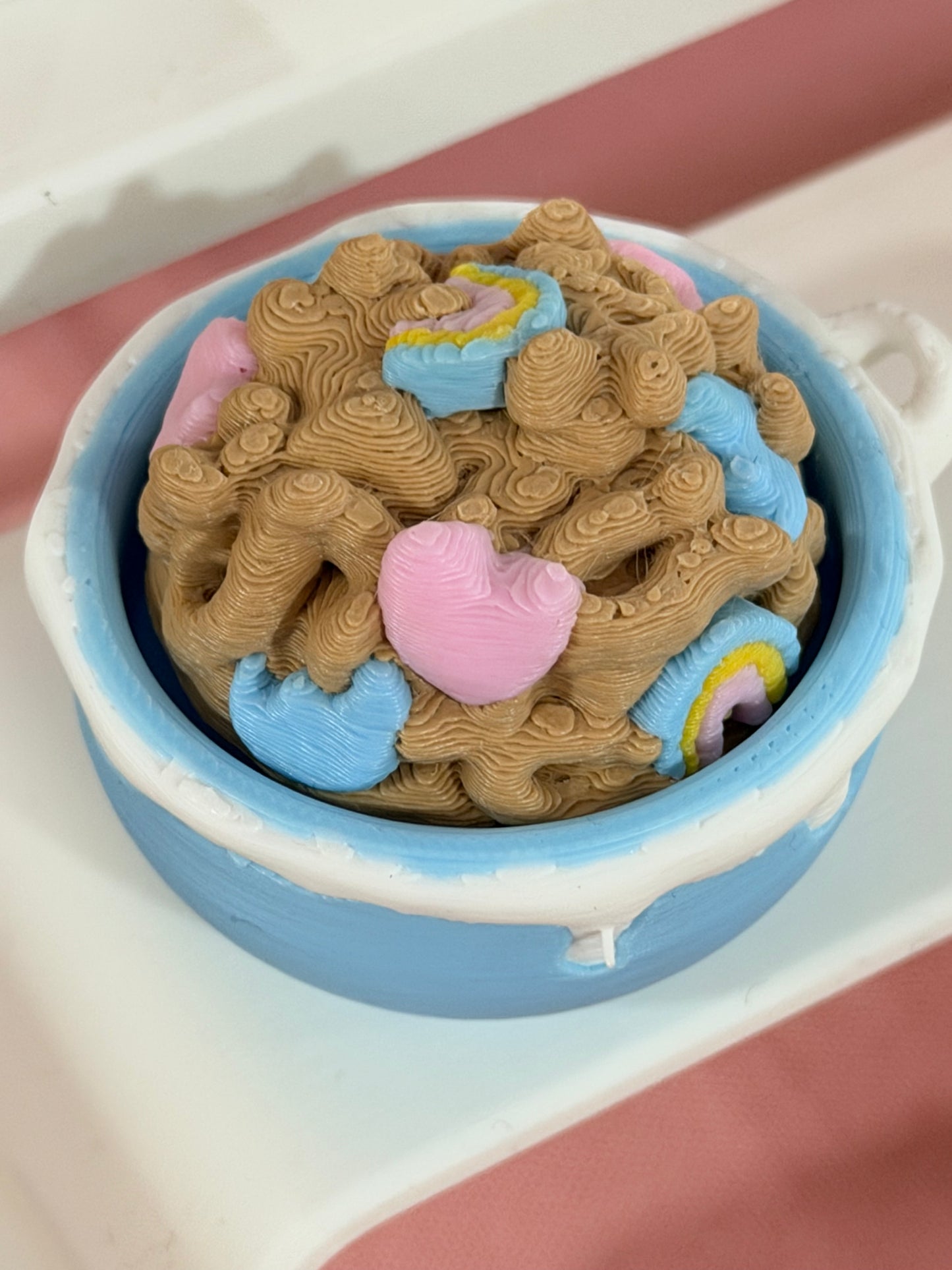 Lucky Cereal Bowl Clicker Fidget