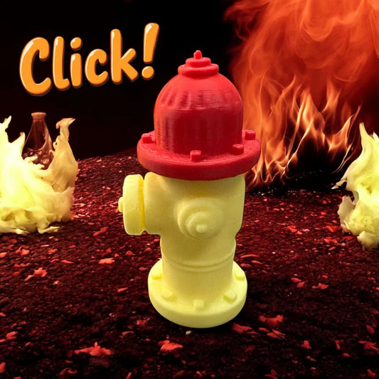 Fire Hydrant Clicker Fidget