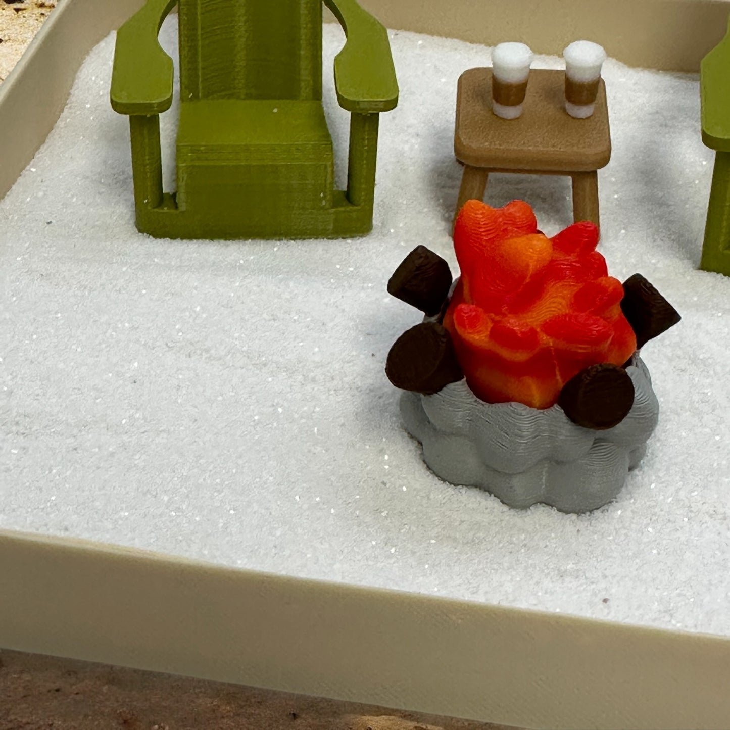 Fire Pit Zen Garden