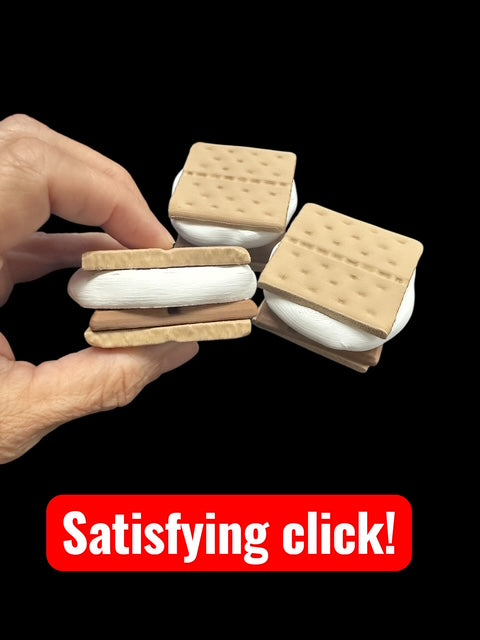S'Mores Clicker Fidget