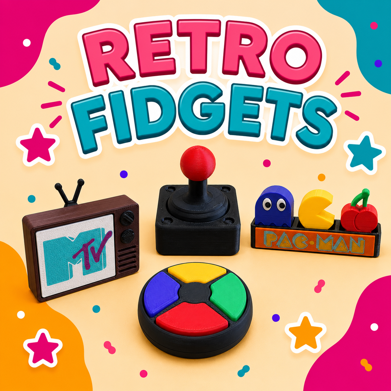 Retro Fidgets