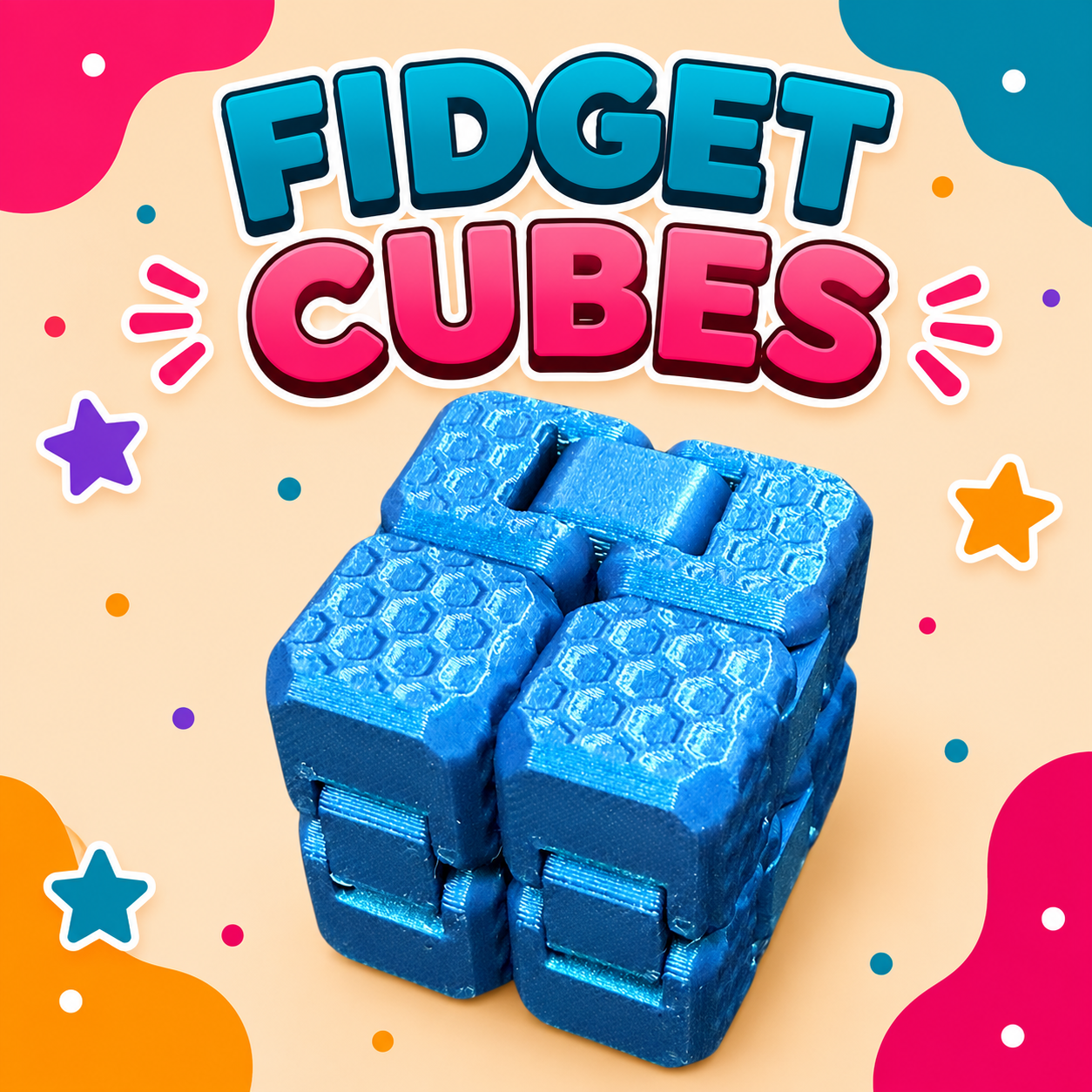 Fidget Cubes