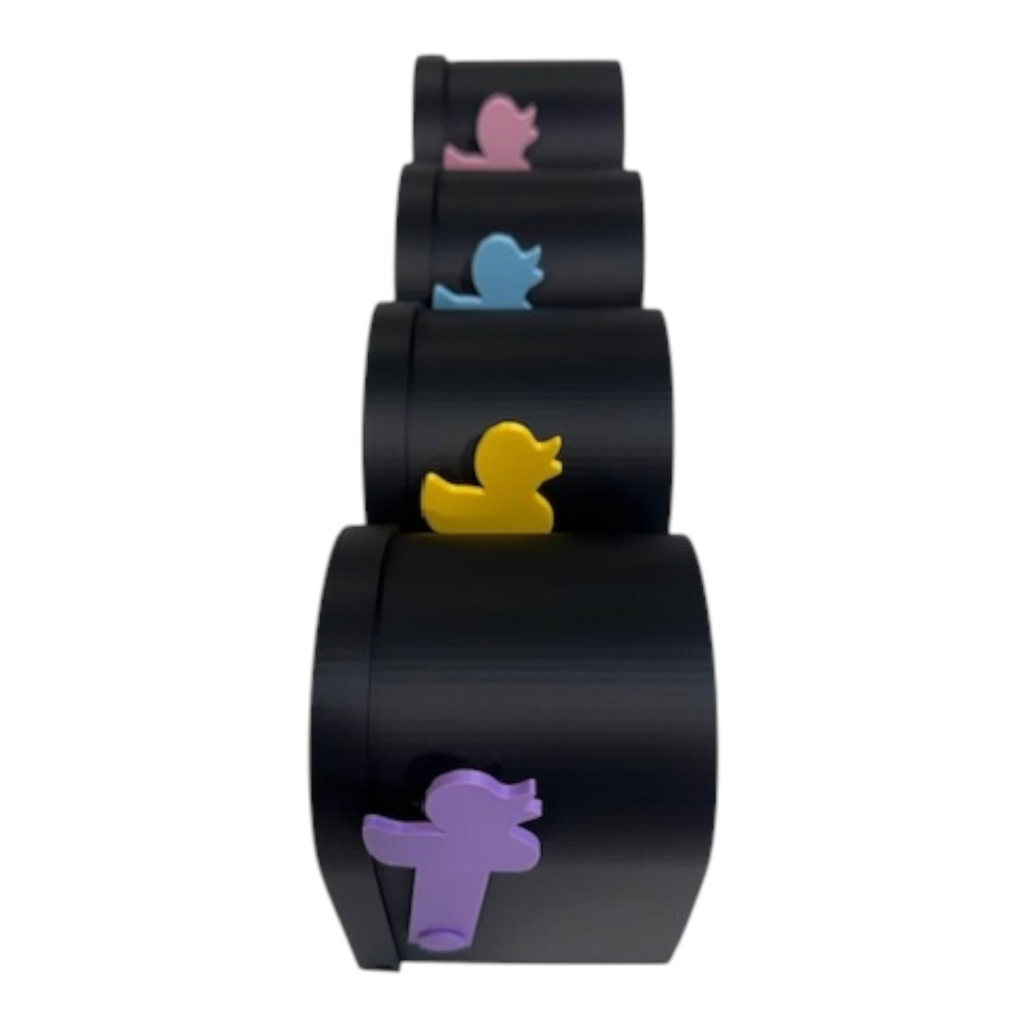Magnetic Cruise Duck Mailbox (Matte Black)