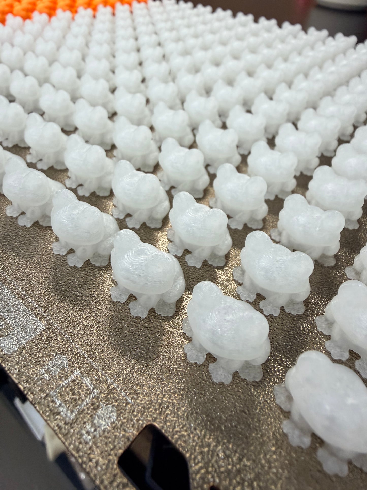 Bag Of Colorful Assorted Mini Frogs