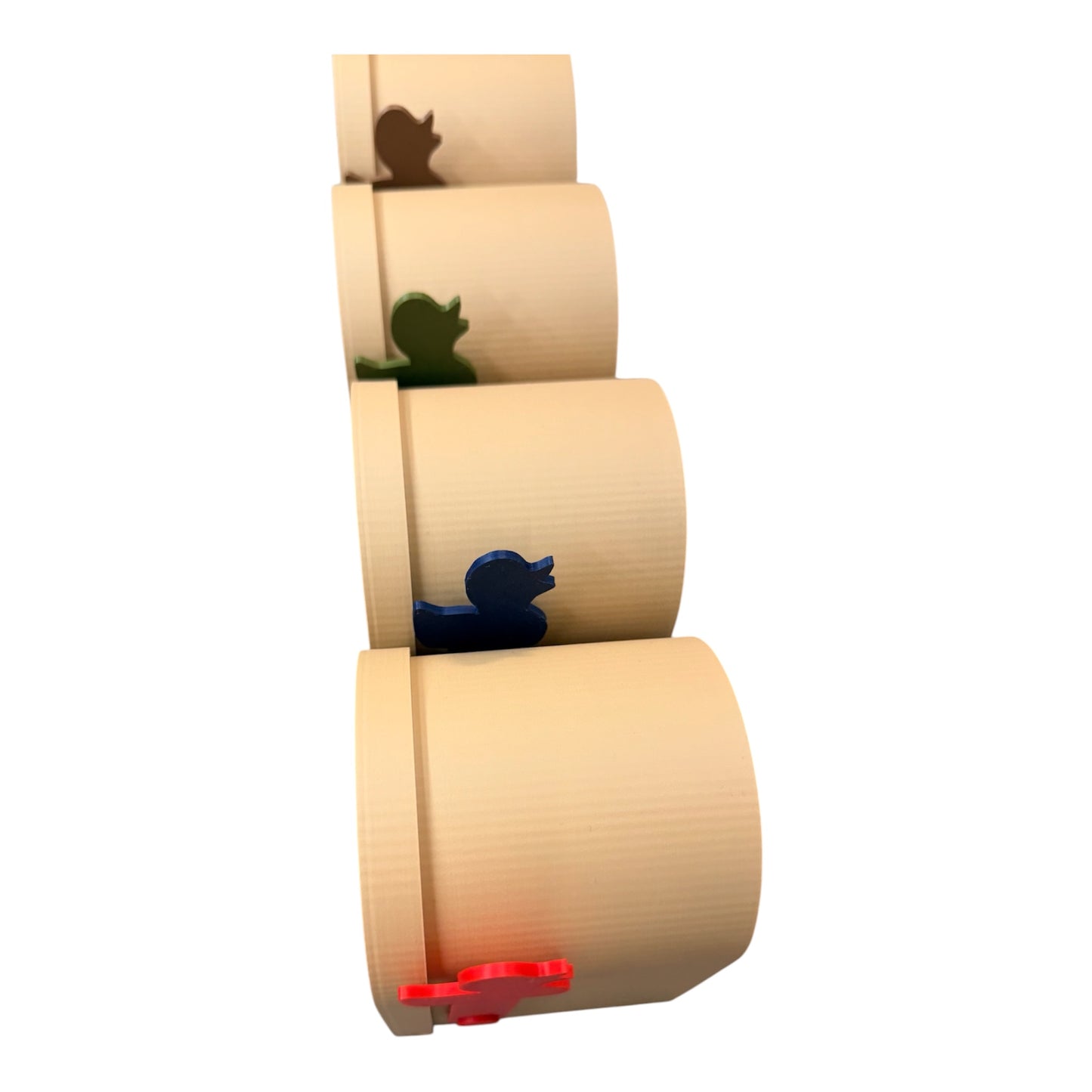 Magnetic Cruise Duck Mailbox (Matte Tan)