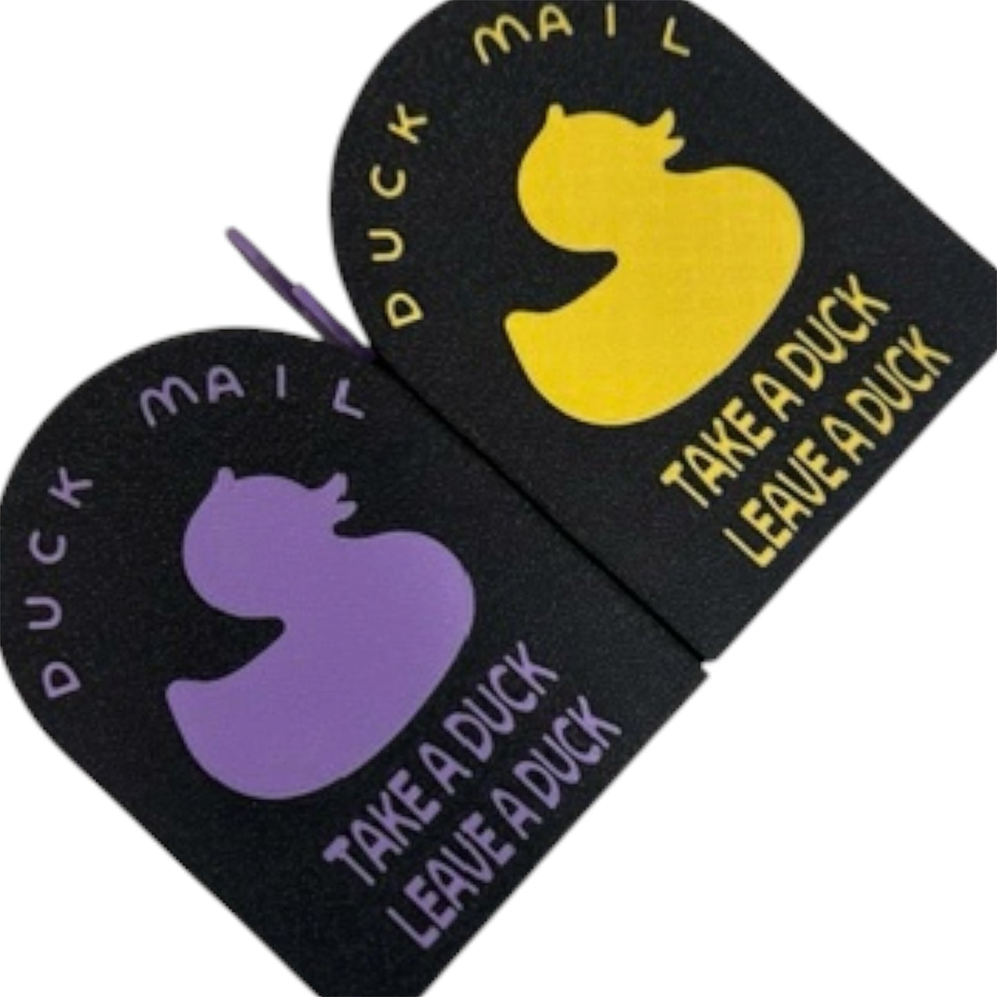 Magnetic Cruise Duck Mailbox (Matte Black)