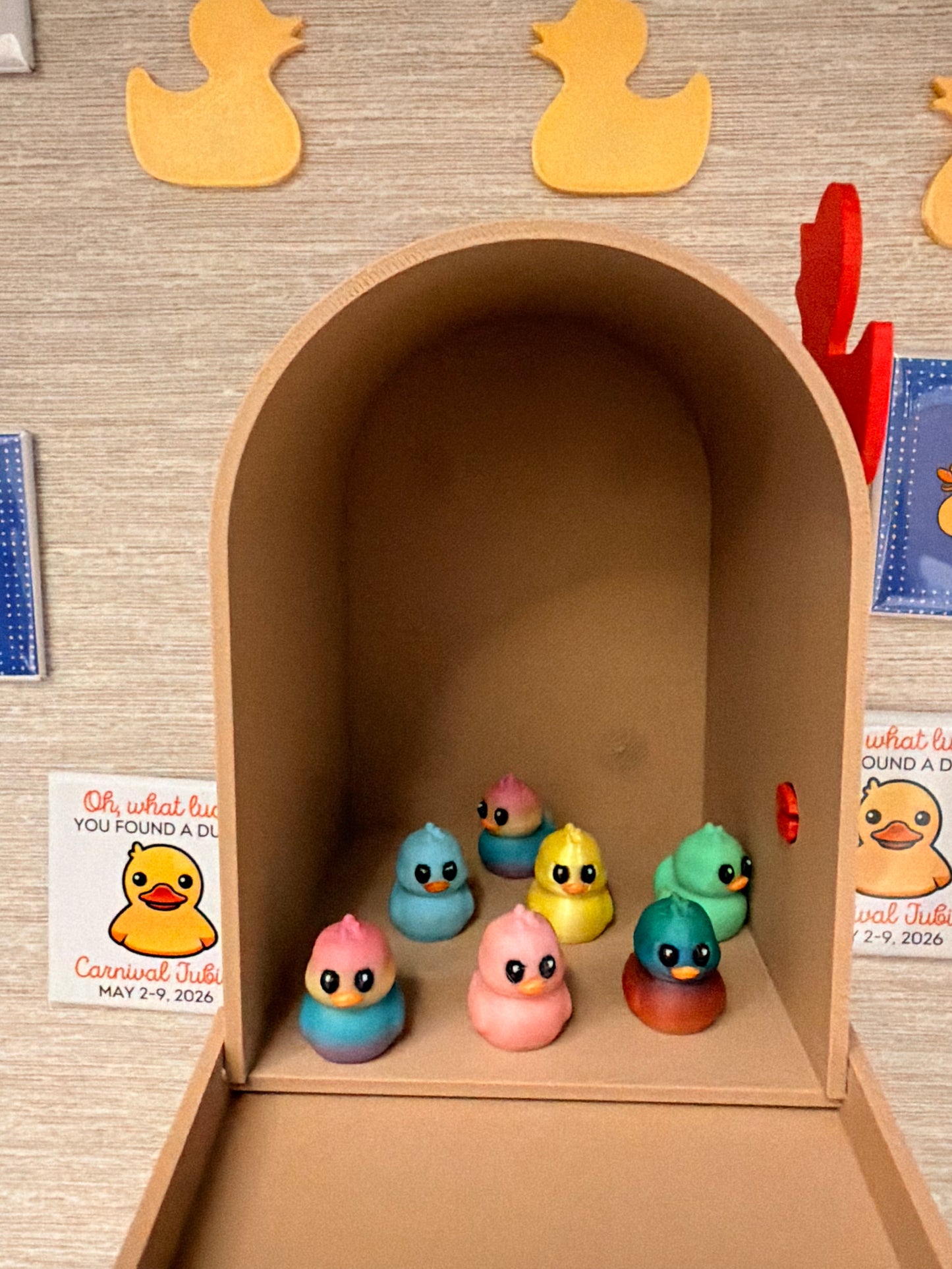 Magnetic Cruise Duck Mailbox (Matte Tan)