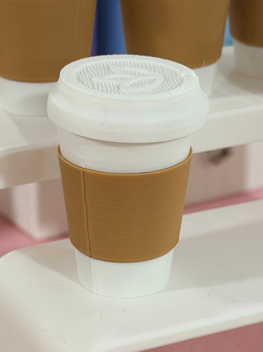 Coffee Cup Clicker Fidget