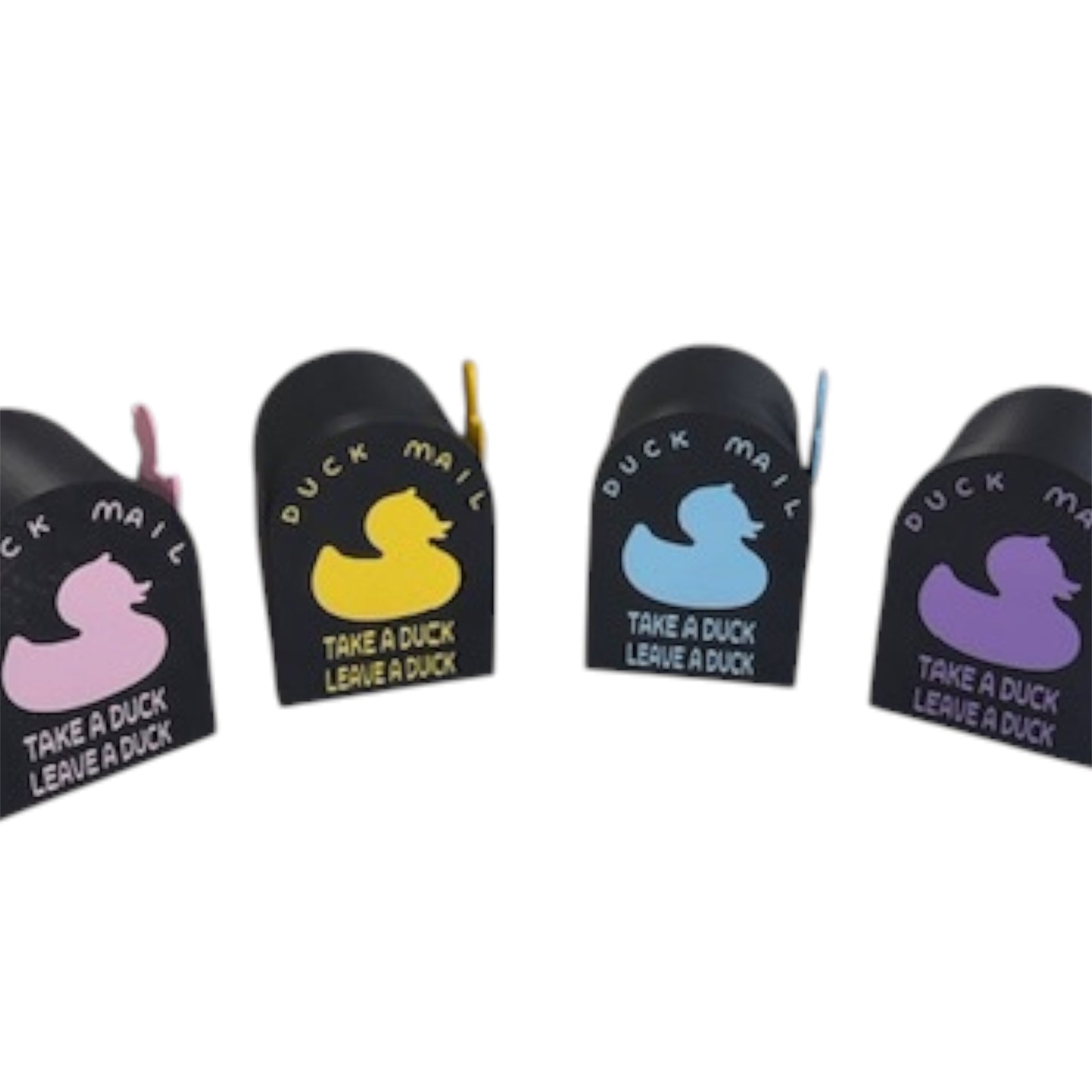 Magnetic Cruise Duck Mailbox (Matte Black)