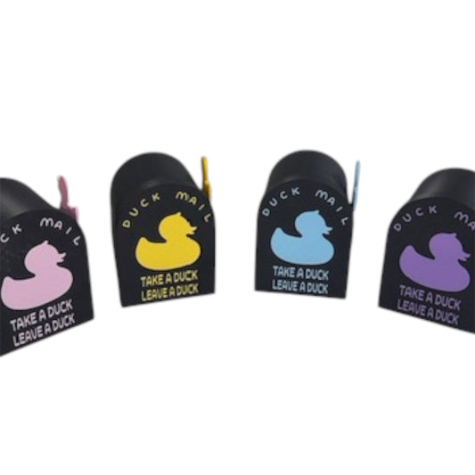 Magnetic Cruise Duck Mailbox (Matte Black)