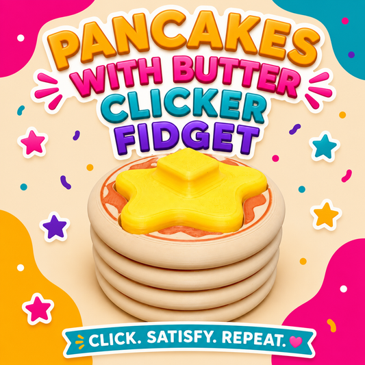 Pancakes With Butter Fidget Clicker
