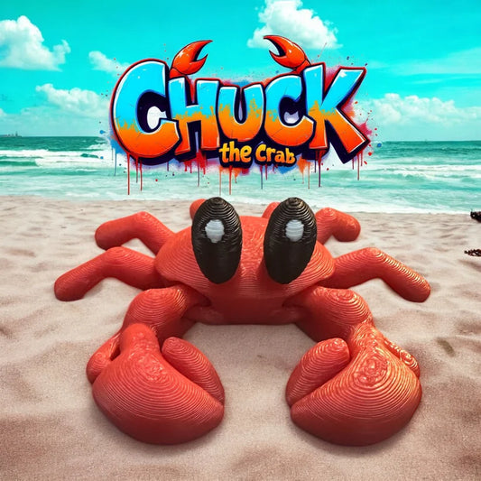 Chuck The Crab Fidget Toy
