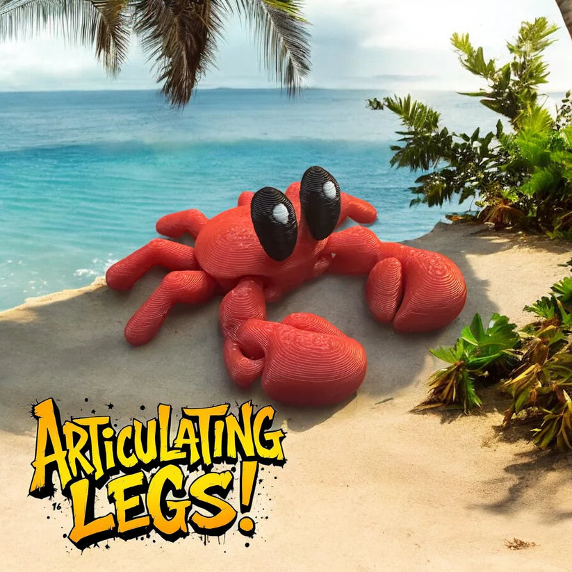 Chuck The Crab Fidget Toy