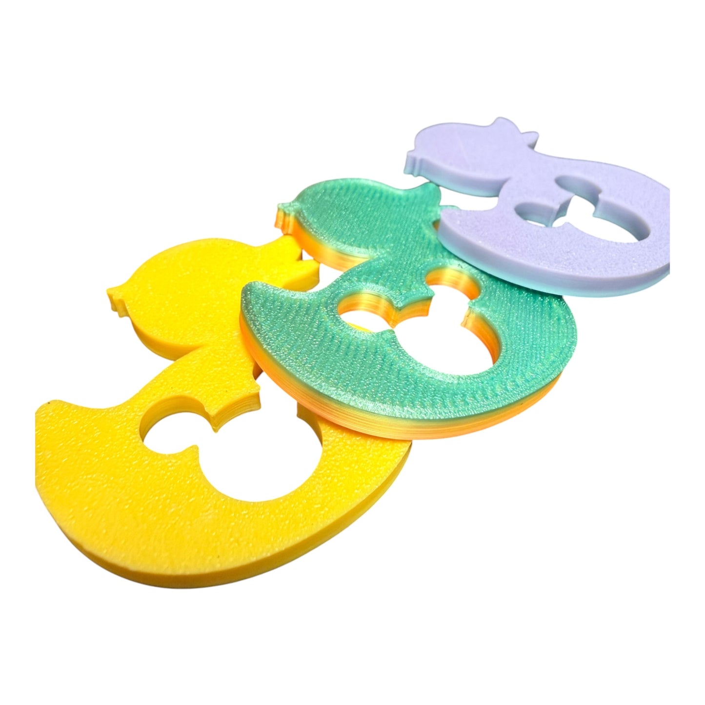 Mini Duck "Igloo" Cooler With 30 Mouse Ear Flat Ducks