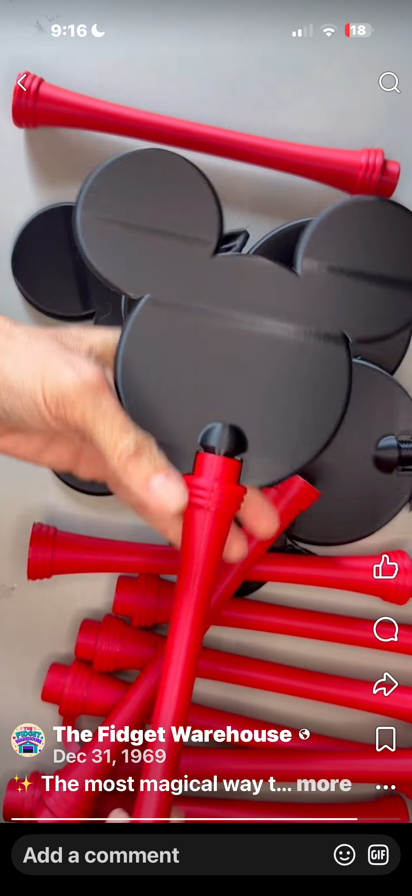 Mouse Ears Tap To Pay Wand