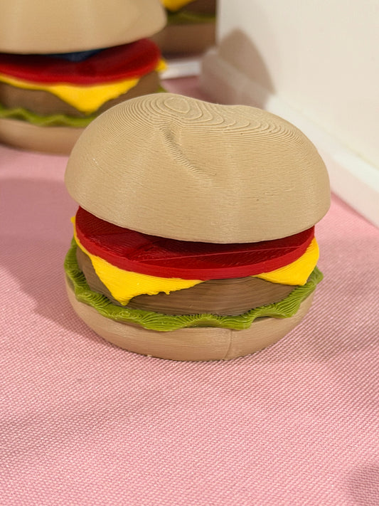 Cheeseburger Clicker Fidget
