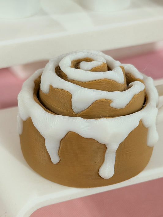 Cinnamon Roll Clicker Fidget