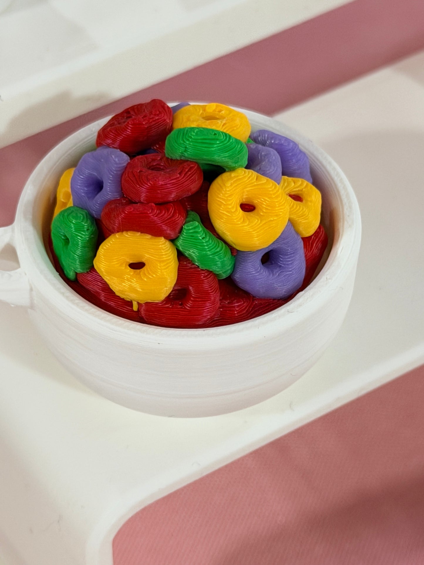 Fruit Cereal Bowl Clicker Fidget