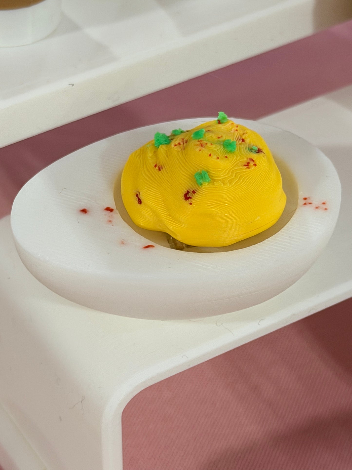 Deviled Egg Clicker Fidget