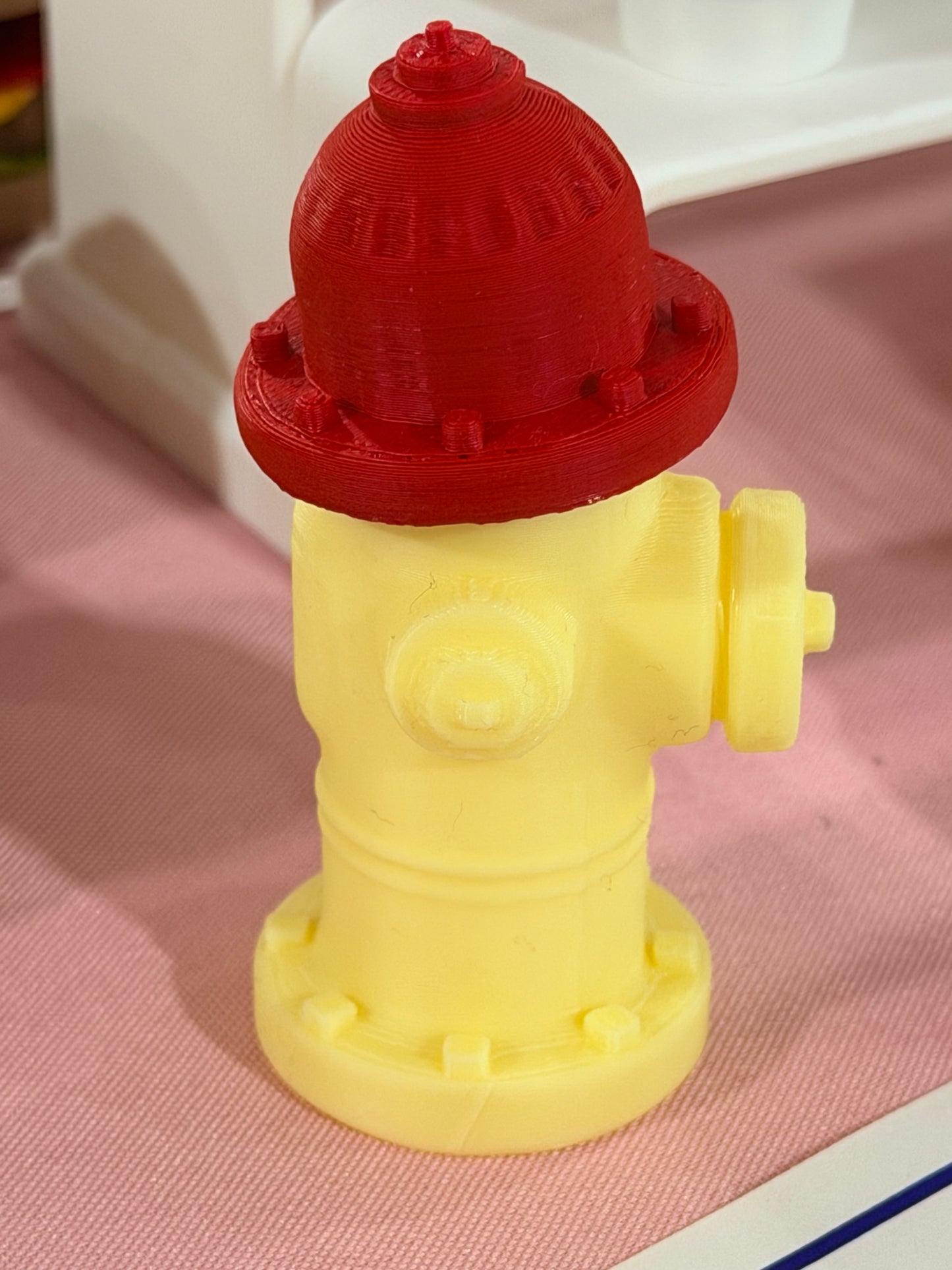 Fire Hydrant Clicker Fidget