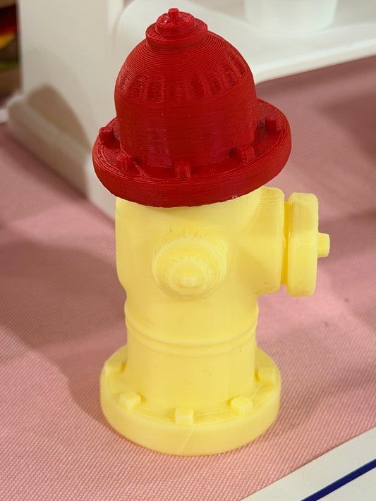 Fire Hydrant Clicker Fidget