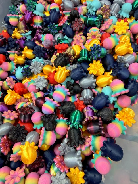 Bag of 3D Printed Octopus for Virgin Voyages – Duck Trend’s Chaotic Cousin