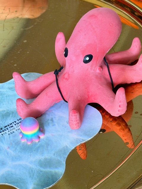 Bag of 3D Printed Octopus for Virgin Voyages – Duck Trend’s Chaotic Cousin