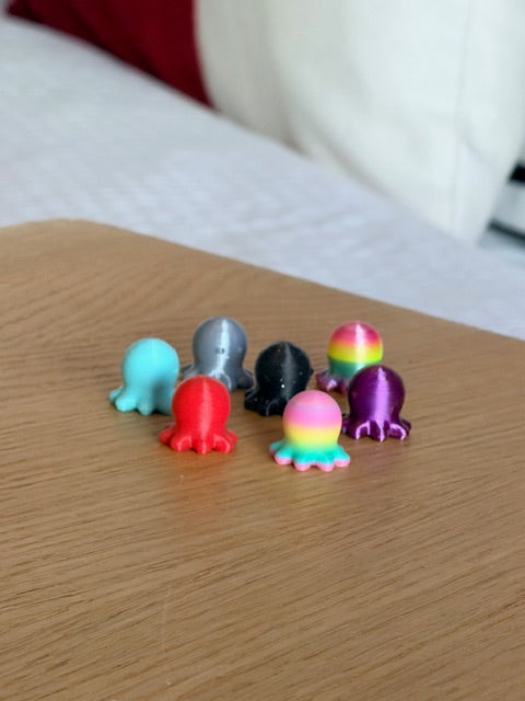 Bag of 3D Printed Octopus for Virgin Voyages – Duck Trend’s Chaotic Cousin
