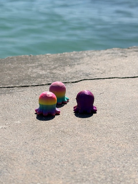Bag of 3D Printed Octopus for Virgin Voyages – Duck Trend’s Chaotic Cousin