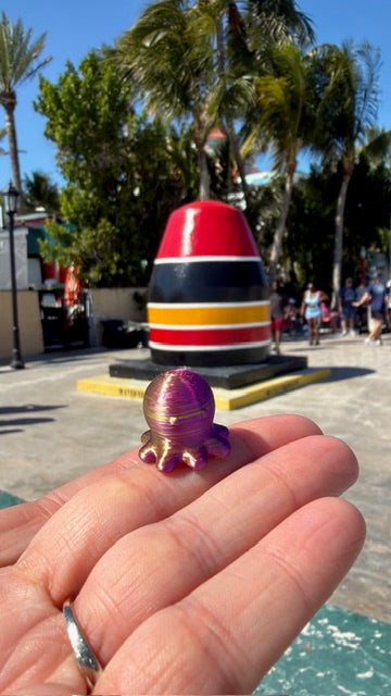 Bag of 3D Printed Octopus for Virgin Voyages – Duck Trend’s Chaotic Cousin