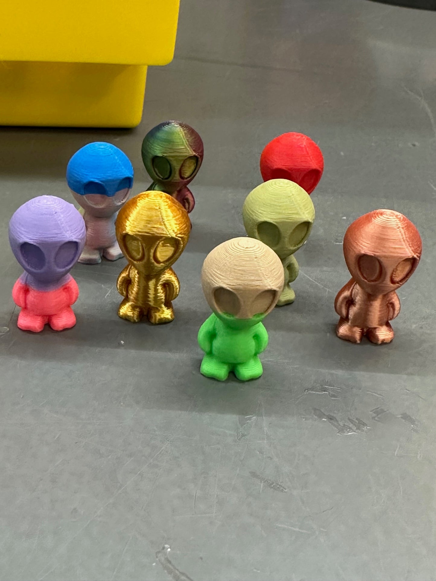 Bag Of Colorful Assorted Mini Aliens