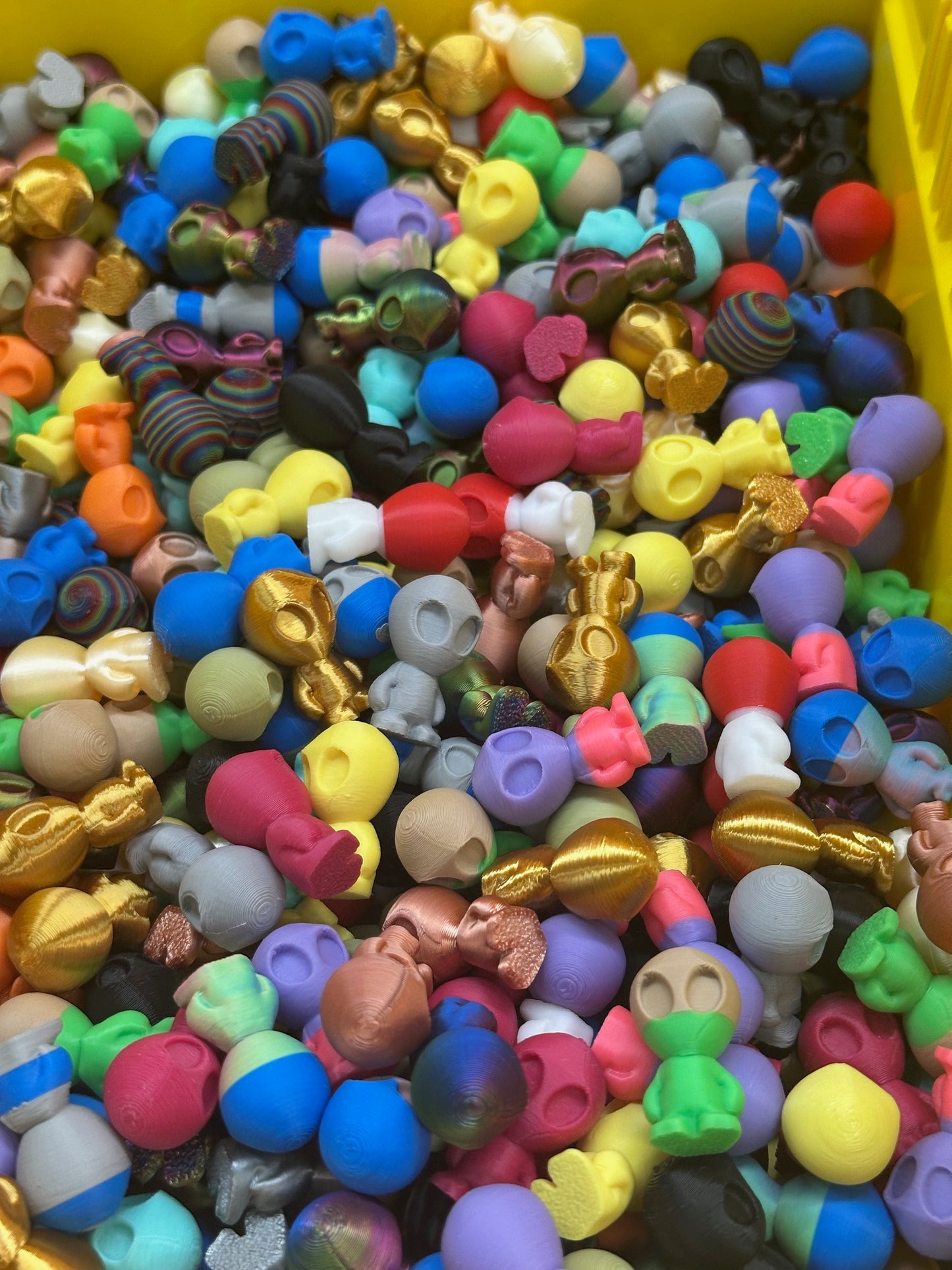 Bag Of Colorful Assorted Mini Aliens
