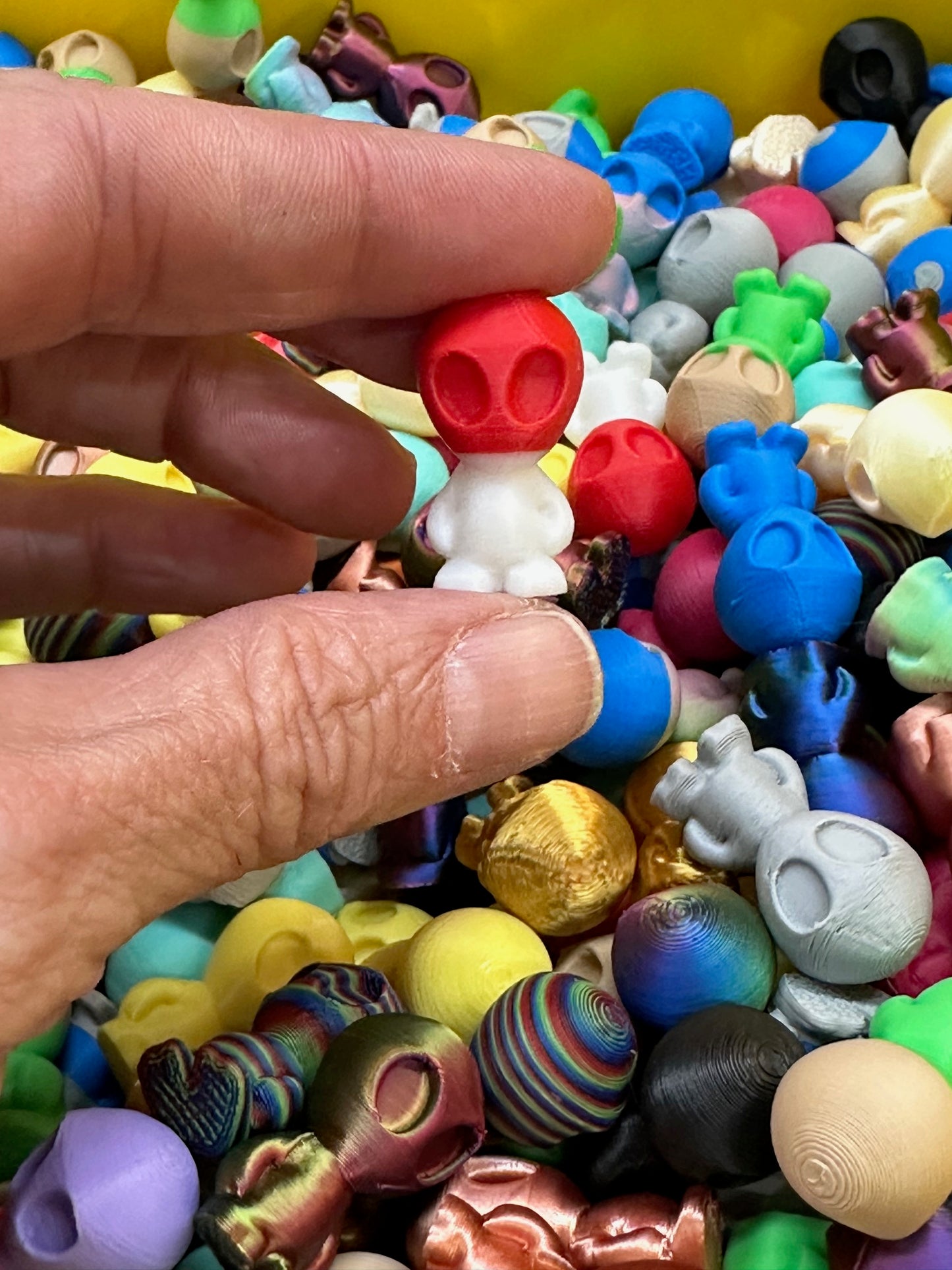 Bag Of Colorful Assorted Mini Aliens