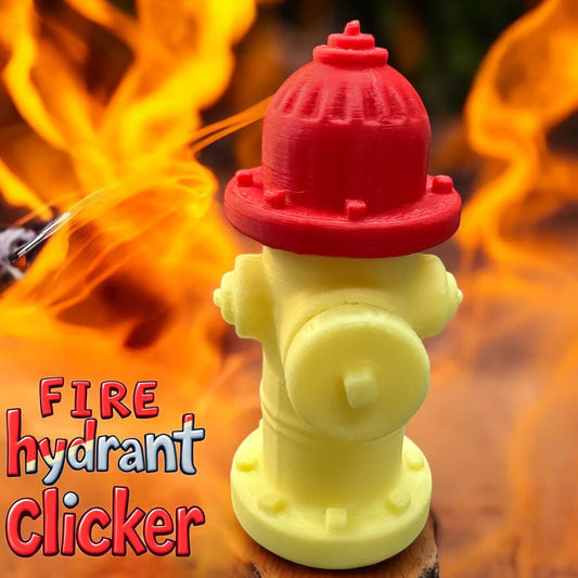 Fire Hydrant Clicker Fidget