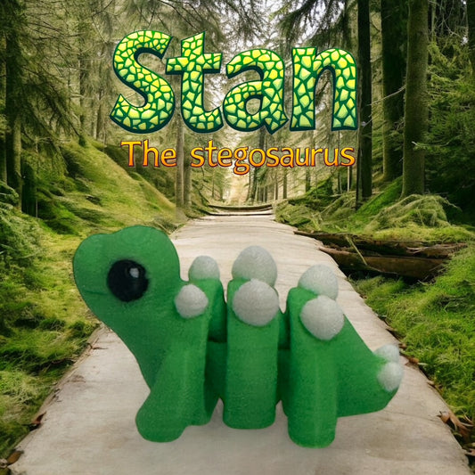 Stan The Stegosaurus Dinosaur Fidget Toy
