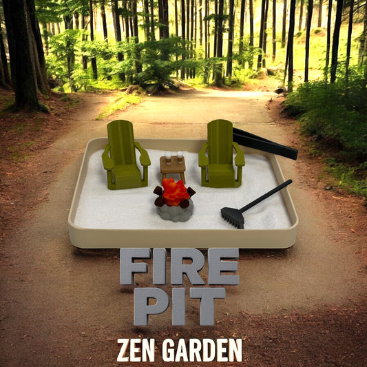 Fire Pit Zen Garden