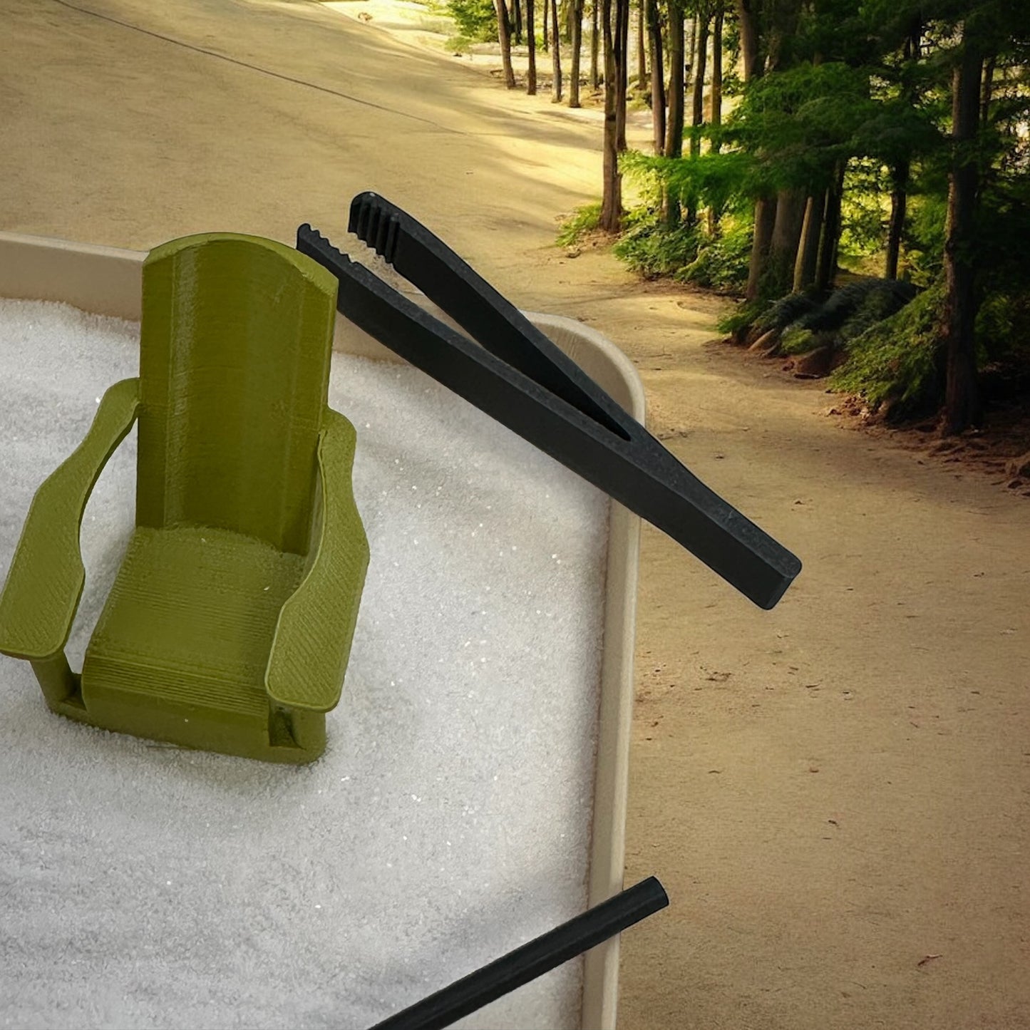 Fire Pit Zen Garden