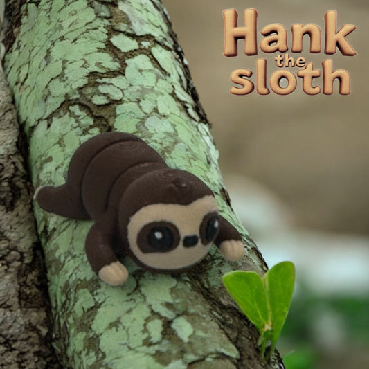 Hank The Sloth Fidget Toy