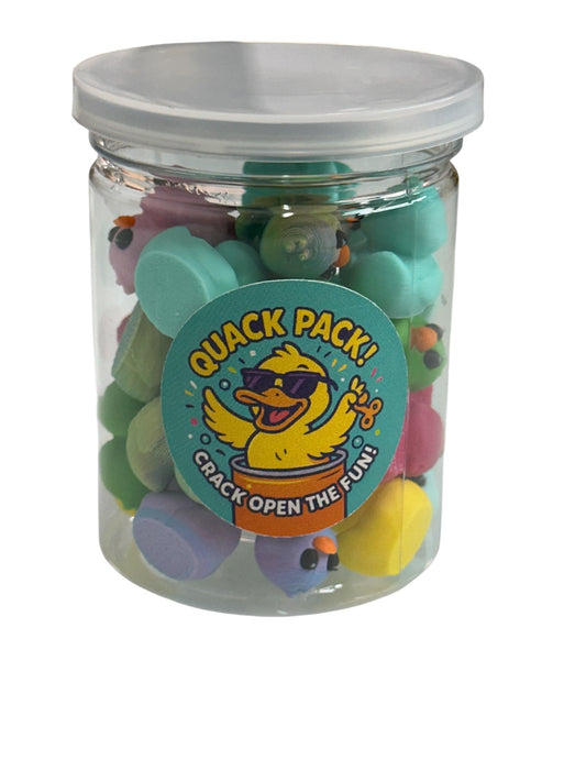 The Original Quack Pack! Pop A Can Of Mini Ducks