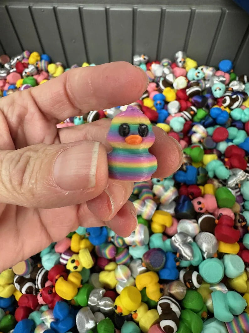 Bag Of Colorful Assorted Quacky Cruise Ducks